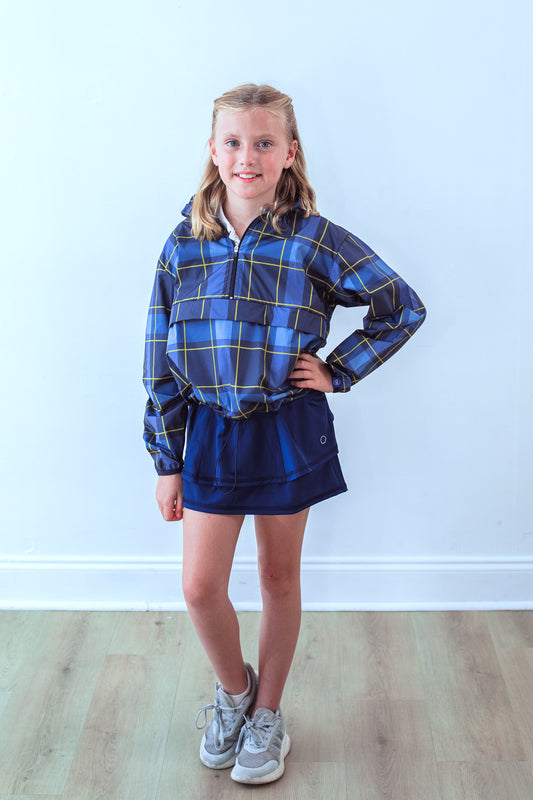 Girls Ruffle Skirt Solids