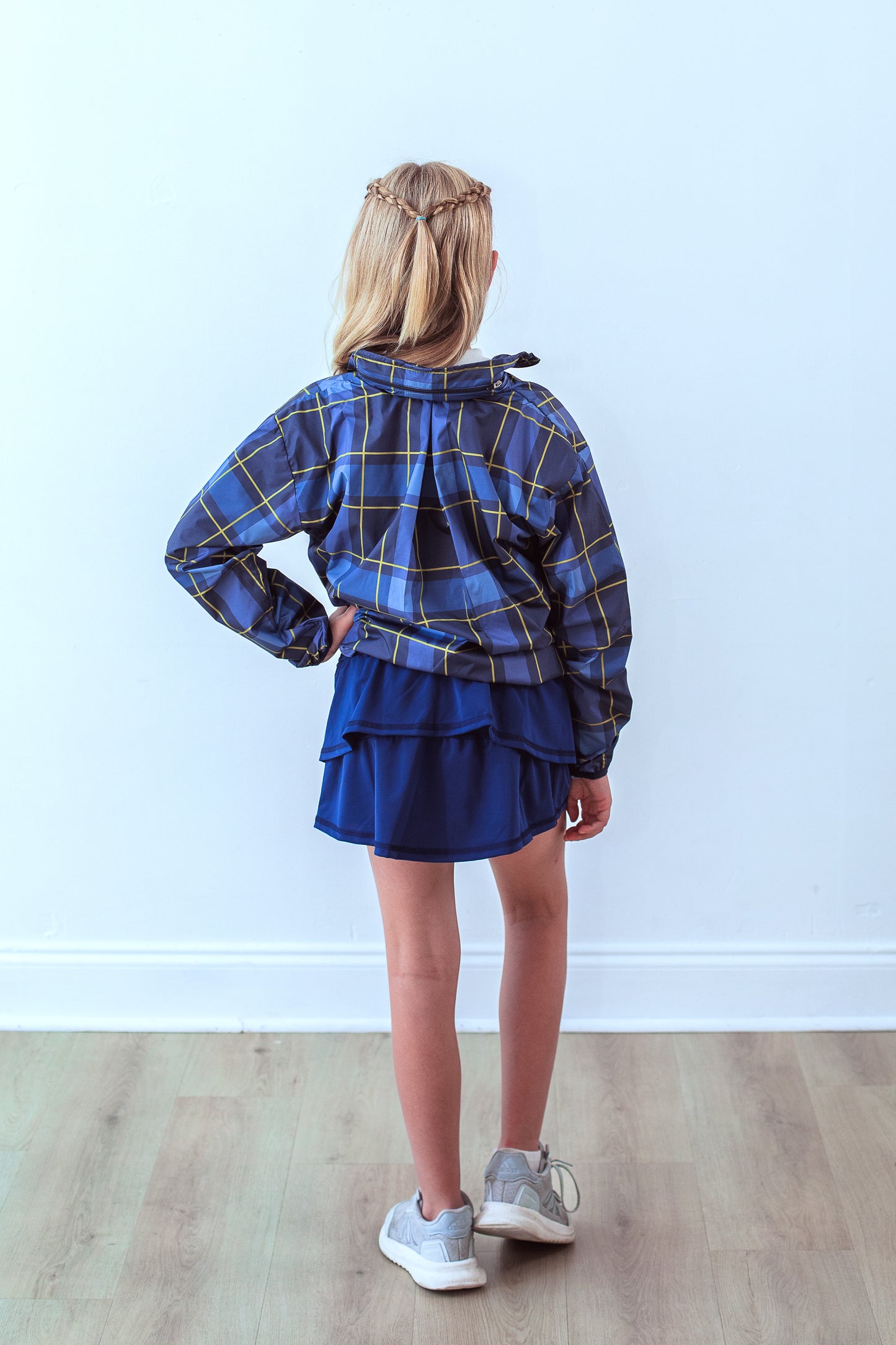 Girls Ruffle Skirt Solids