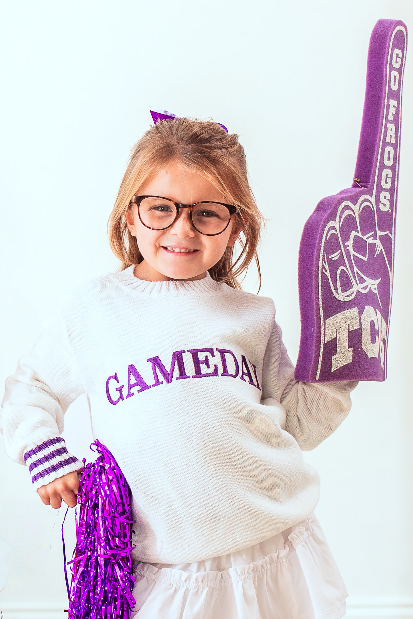 Girls Sweater GAMEDAY