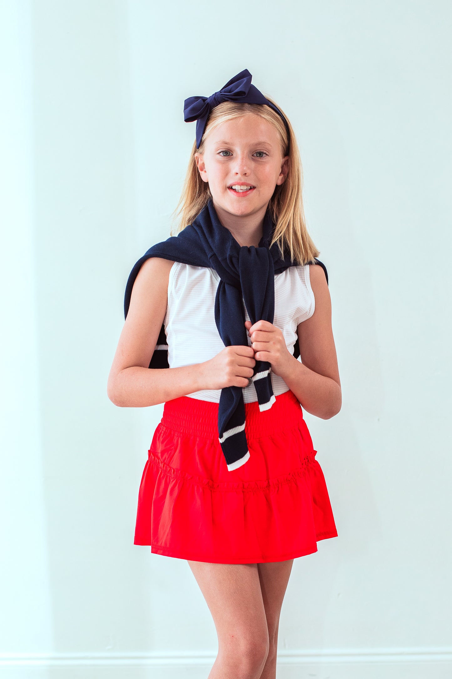 Girls Lawley Skirt Solids