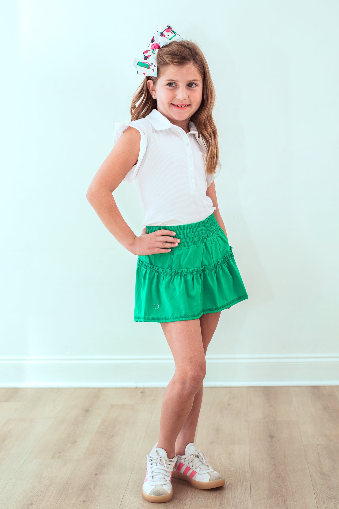 Girls Lawley Skirt Solids