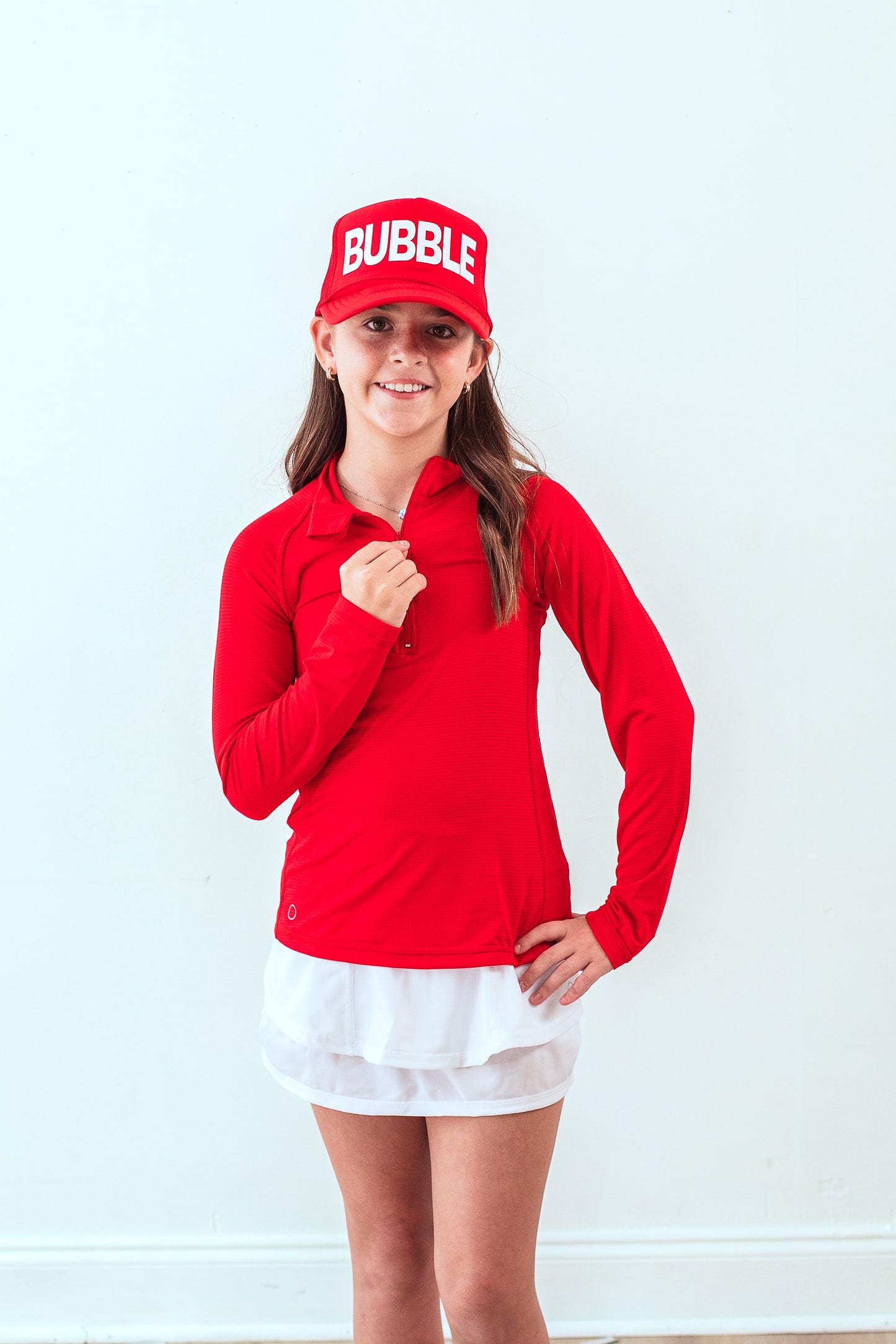 Girls Hamilton Top Solids