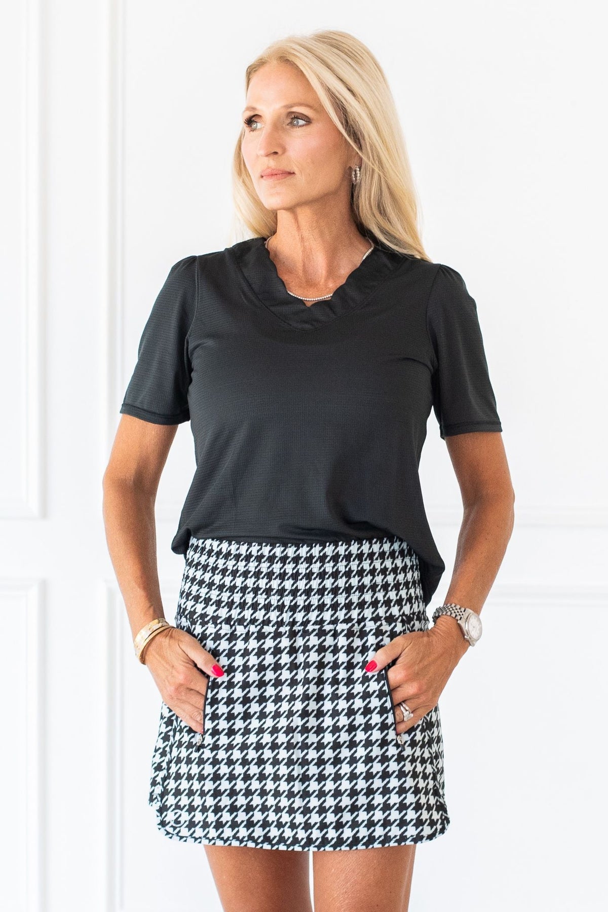 Fairway Skirt Print - Classics