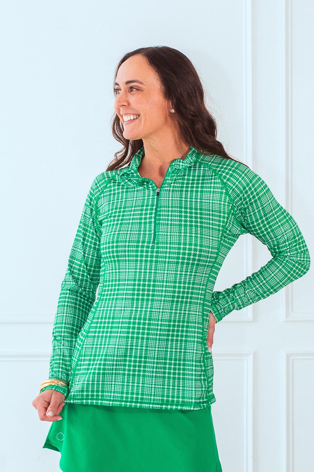 HOUNDSTOOTH MAST
