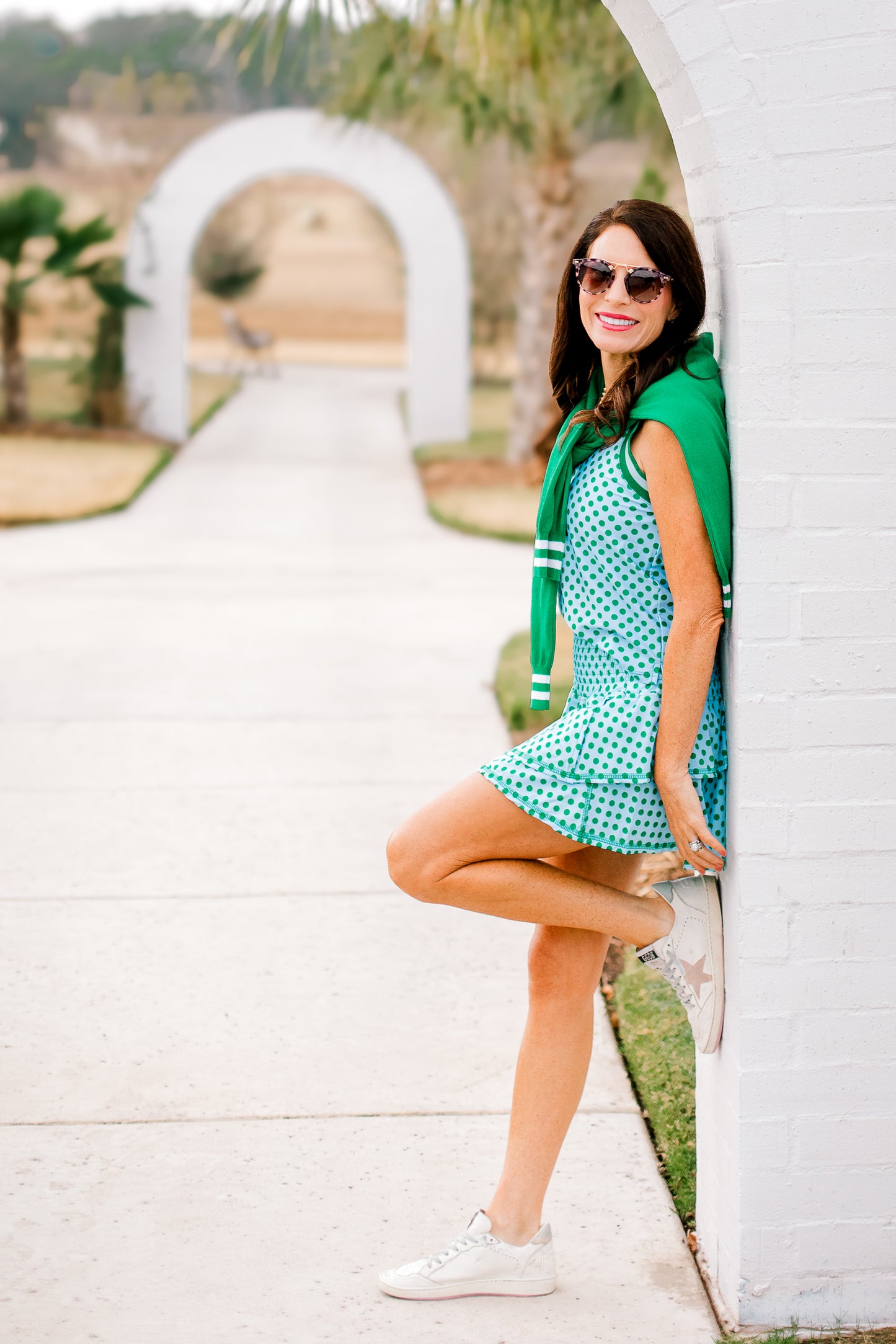 Claire Top Print - Masters