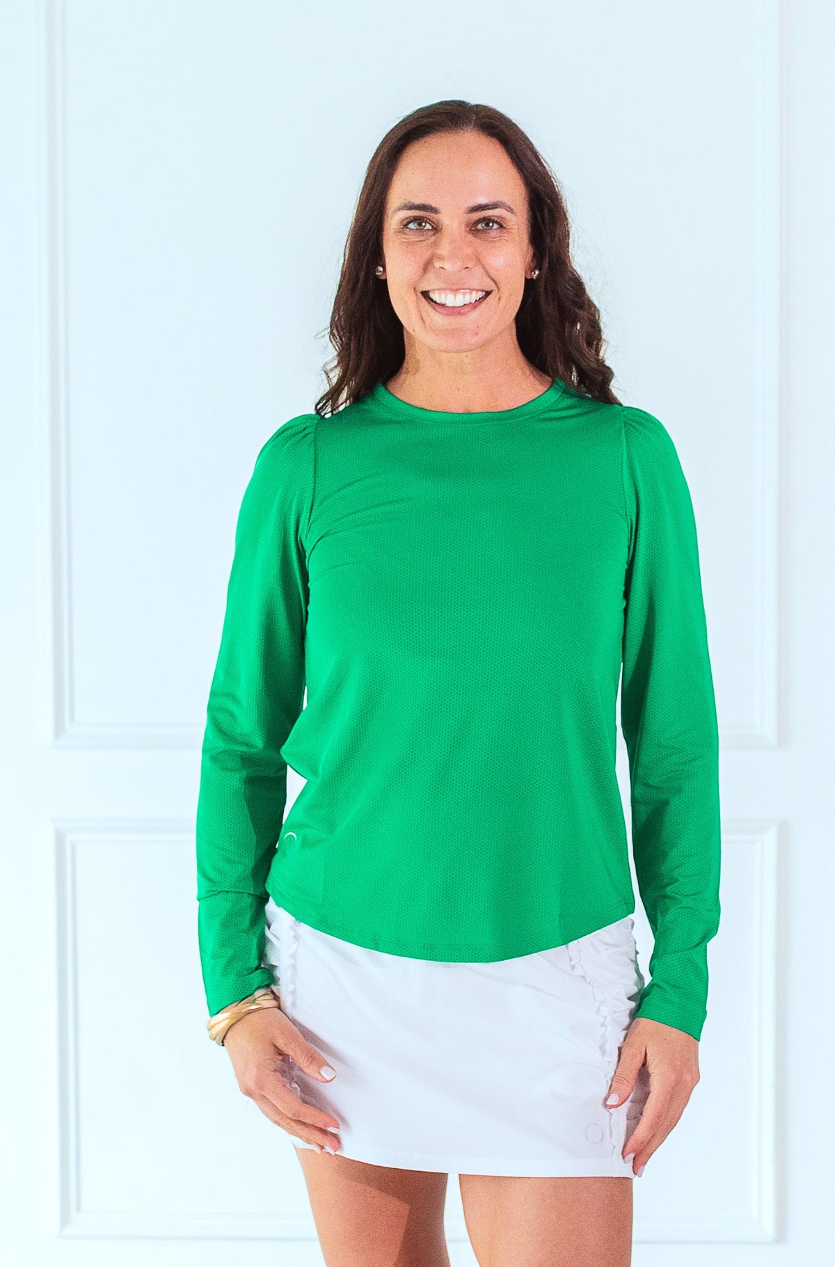 GREEN