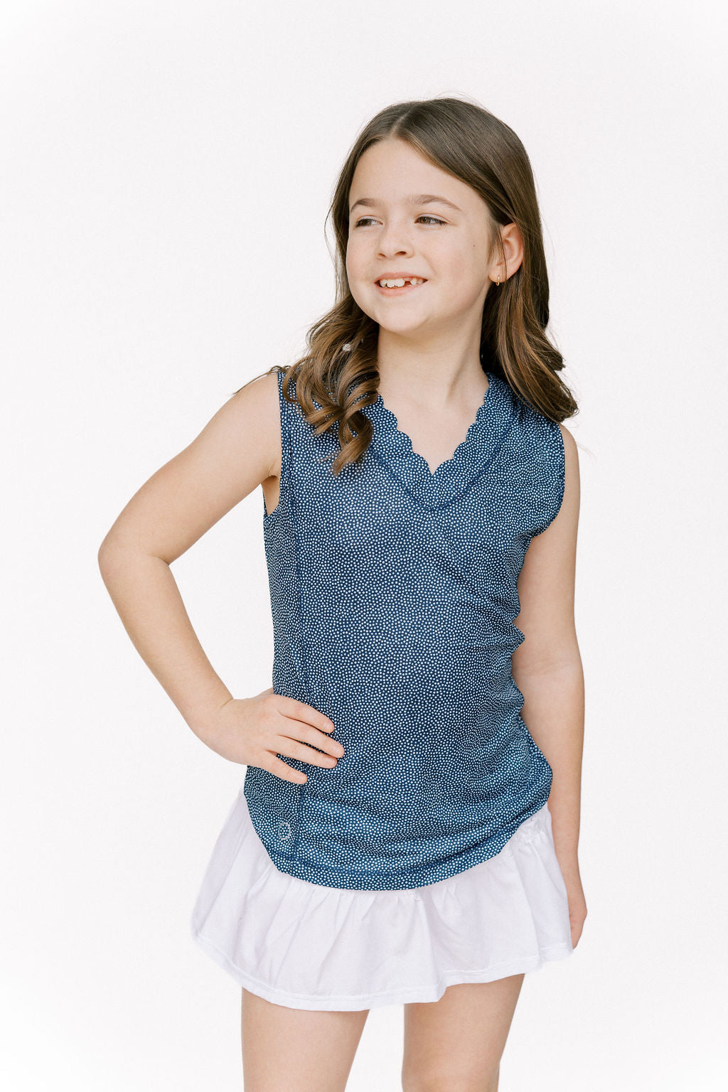 Girls Lawley Skirt Solids