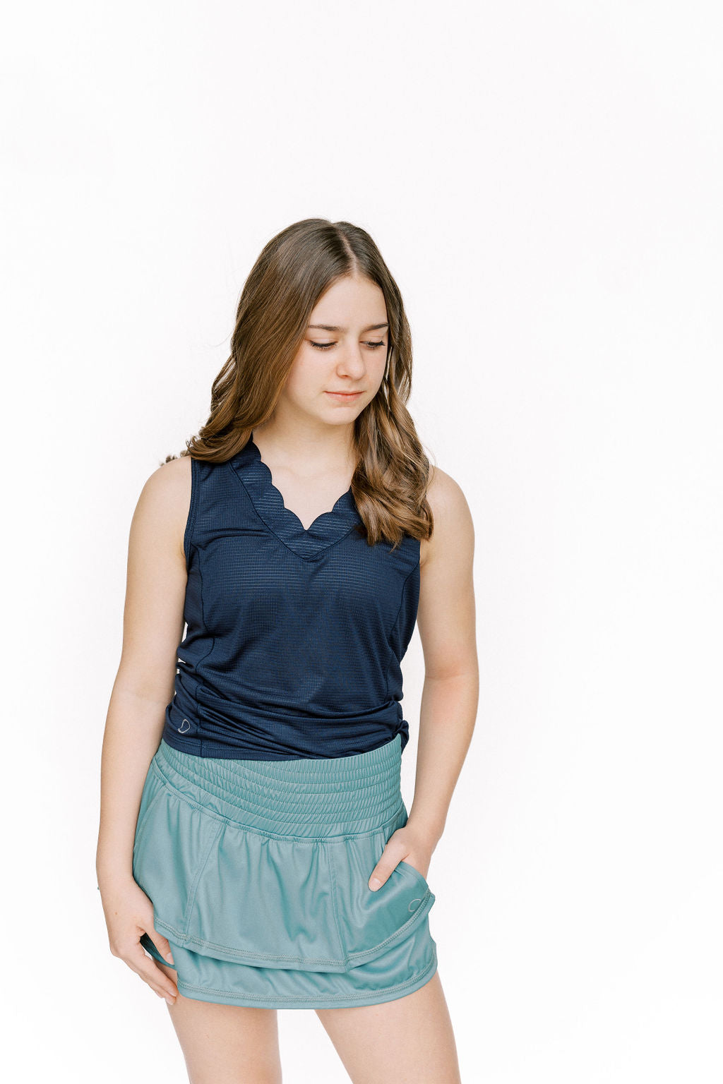 Girls Emily Top Solids