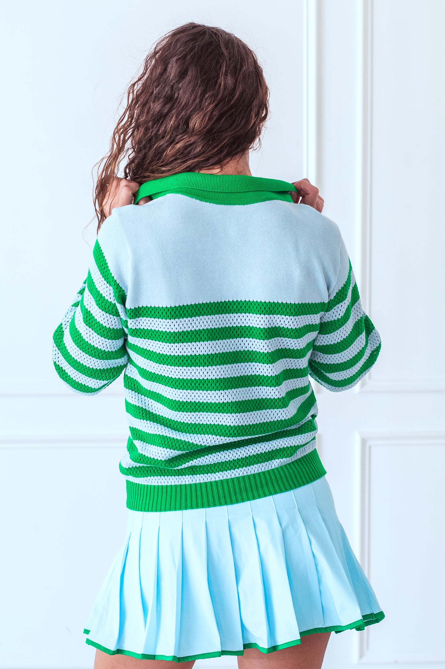 LIGHT BLUE 26 GREEN