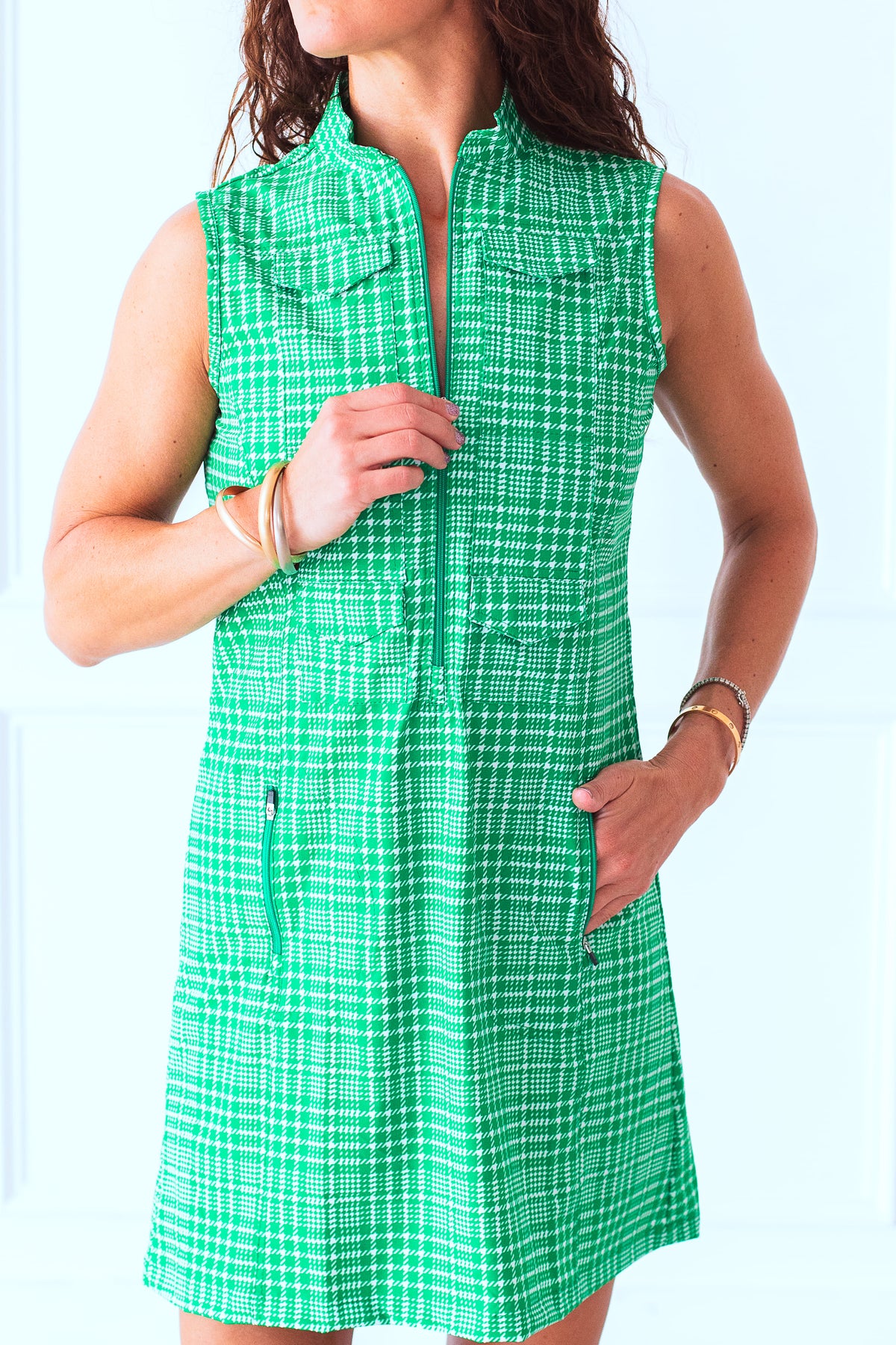 HOUNDSTOOTH MAST