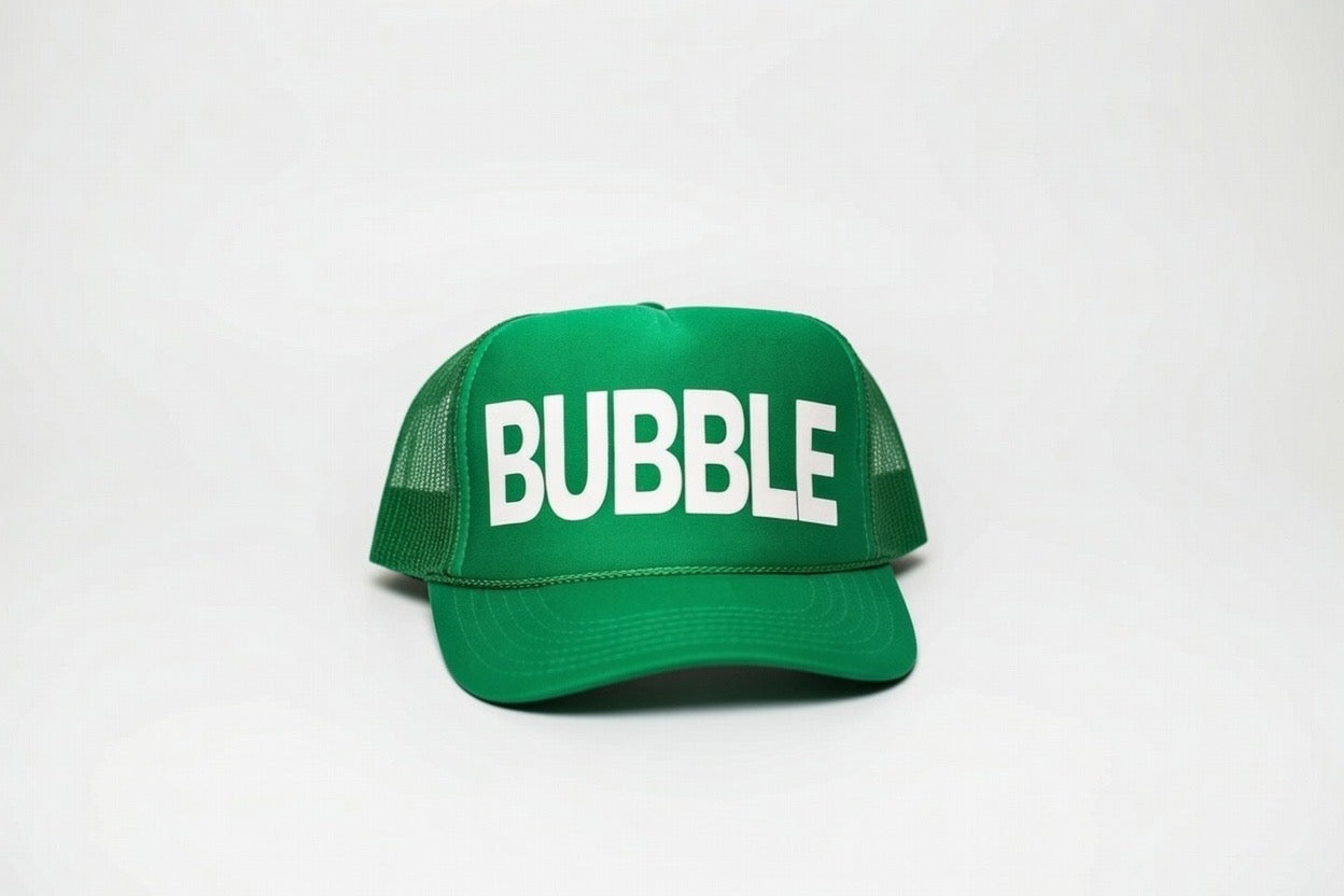 GREEN W/ WHITE