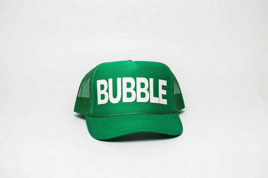 GREEN W/ WHITE