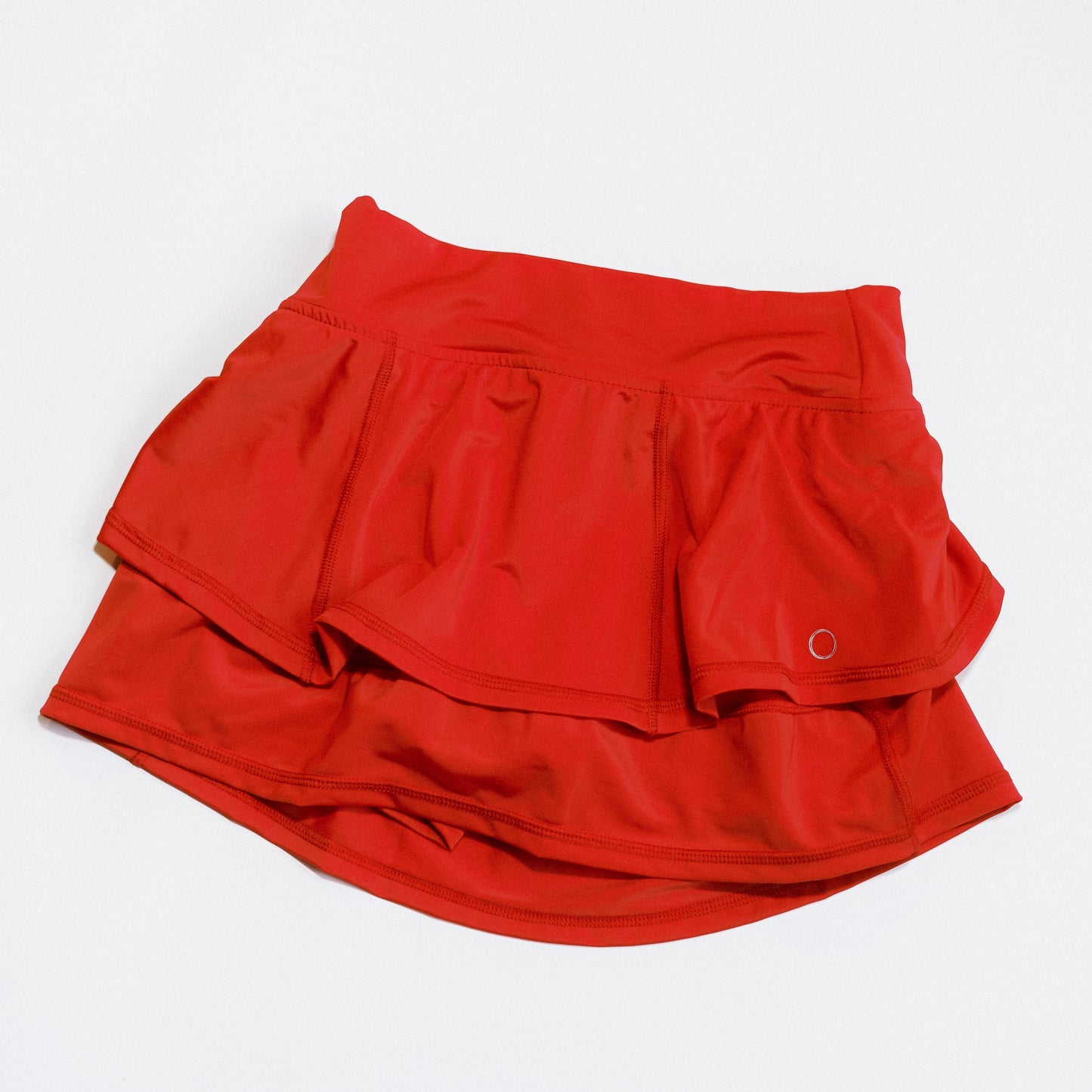 Girls Ruffle Skirt Solids