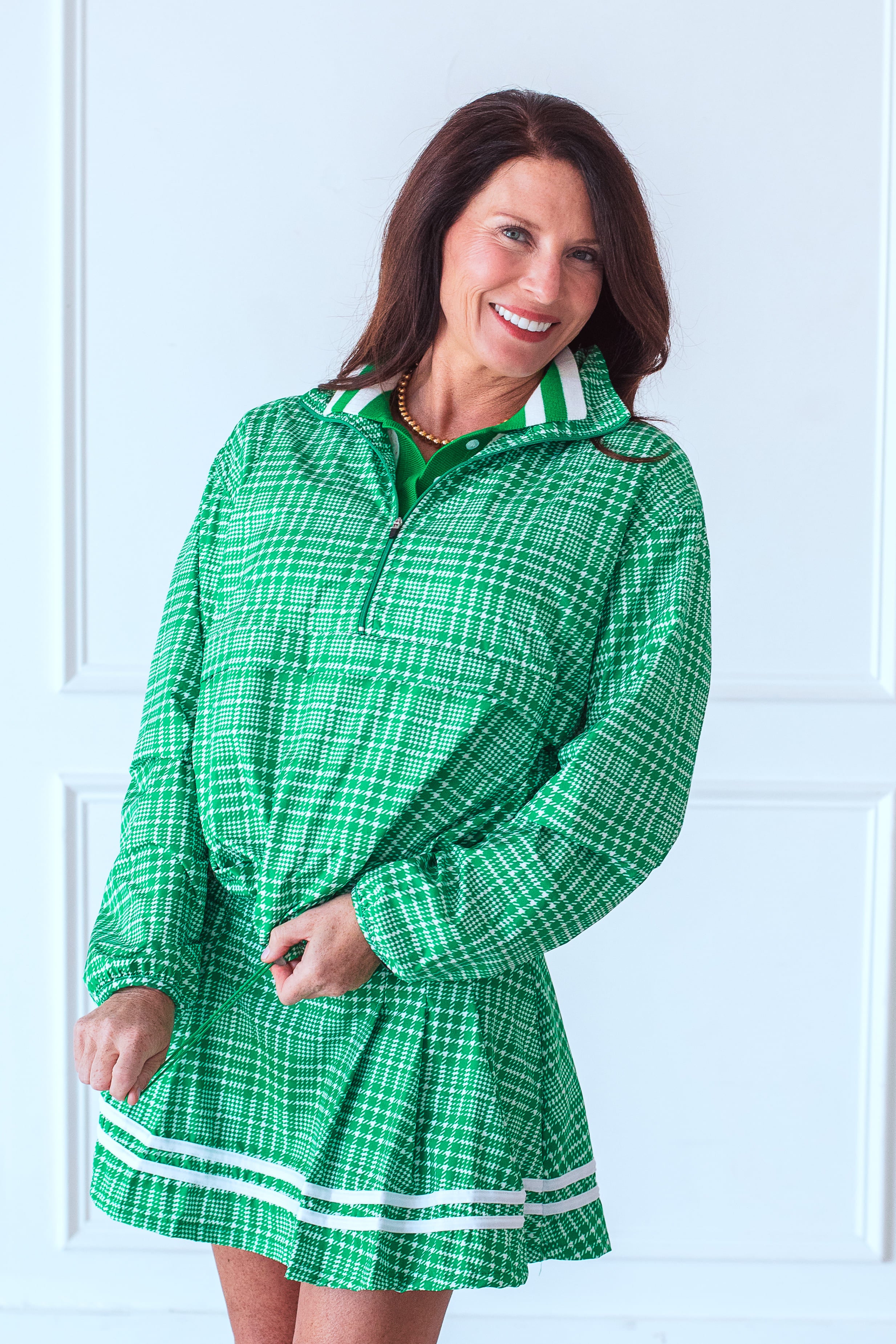 HOUNDSTOOTH MAST