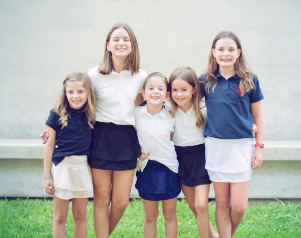 Girls Ruffle Skirt Solids