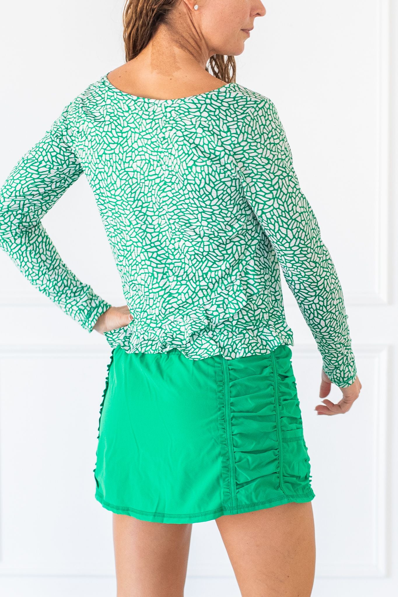 RARA Top Print - On The Green