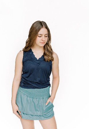 Girls Emily Top Solids