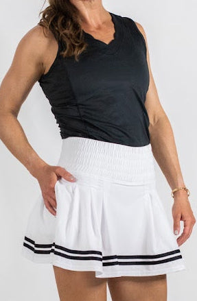 BLACK women's activewear skirt, BLACK