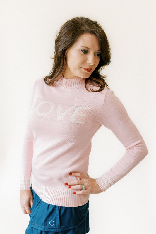 Sweater LOVE Sale