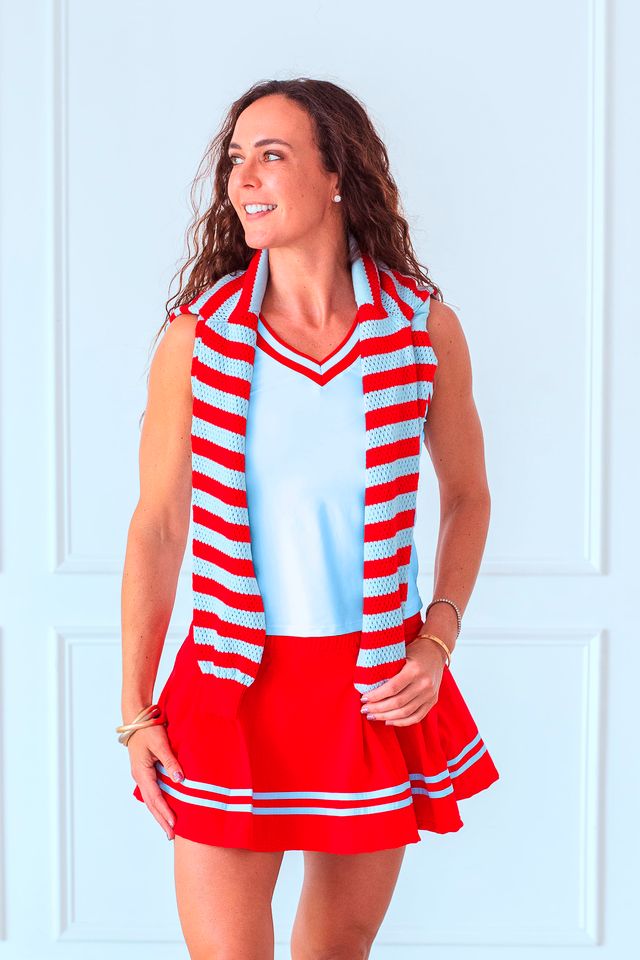 LIGHT BLUE 26 RED