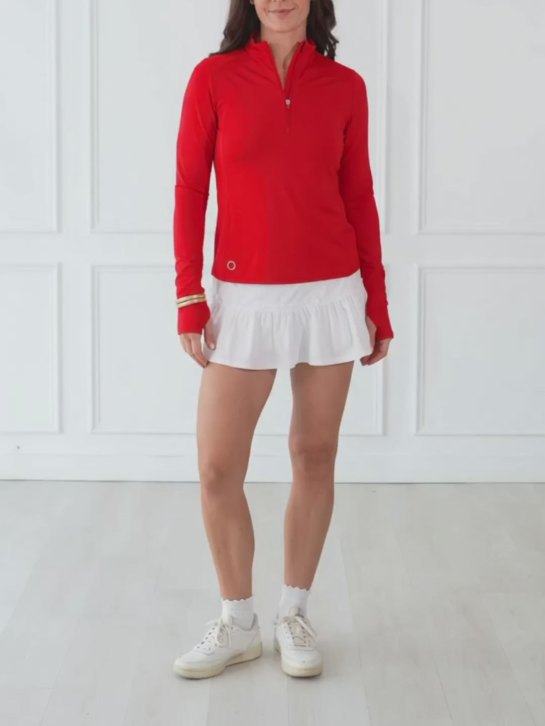 RED, WHITE