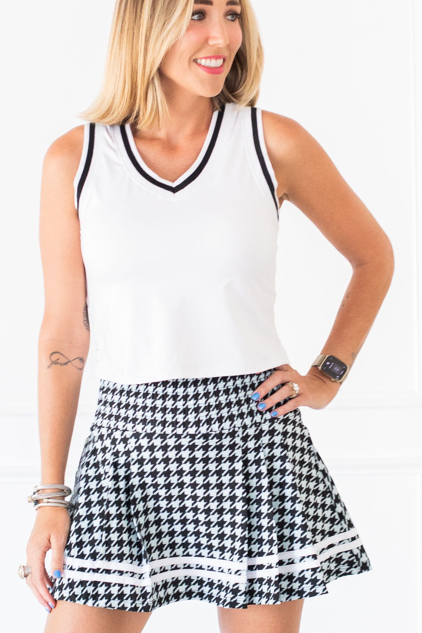 Monroe Skirt Print - Butterfly