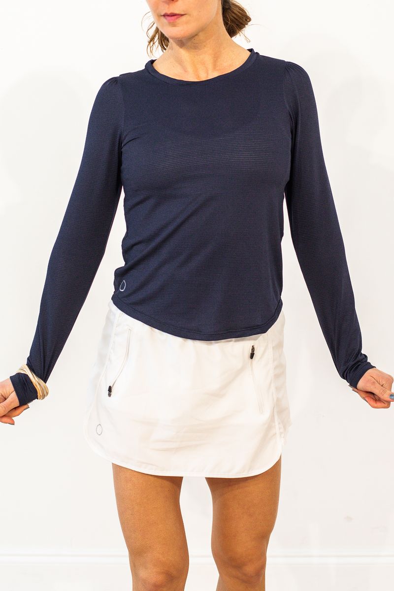 women's long sleeve activewear top