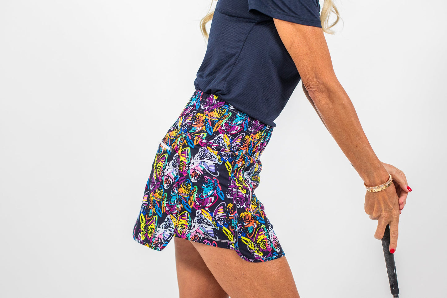 Fairway Skirt Print Tall - Butterfly