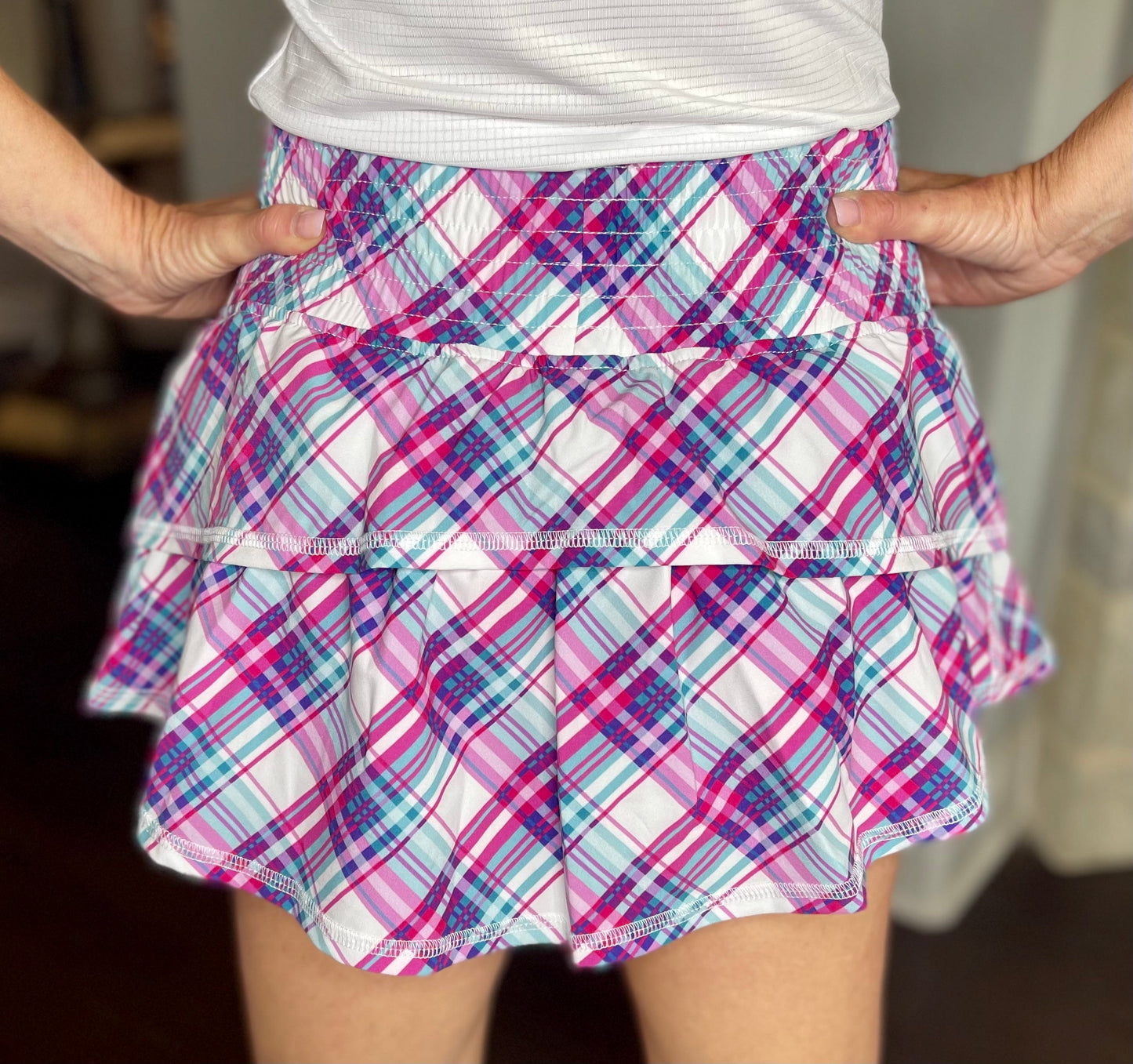 Ruffle Skirt Print - Immediates