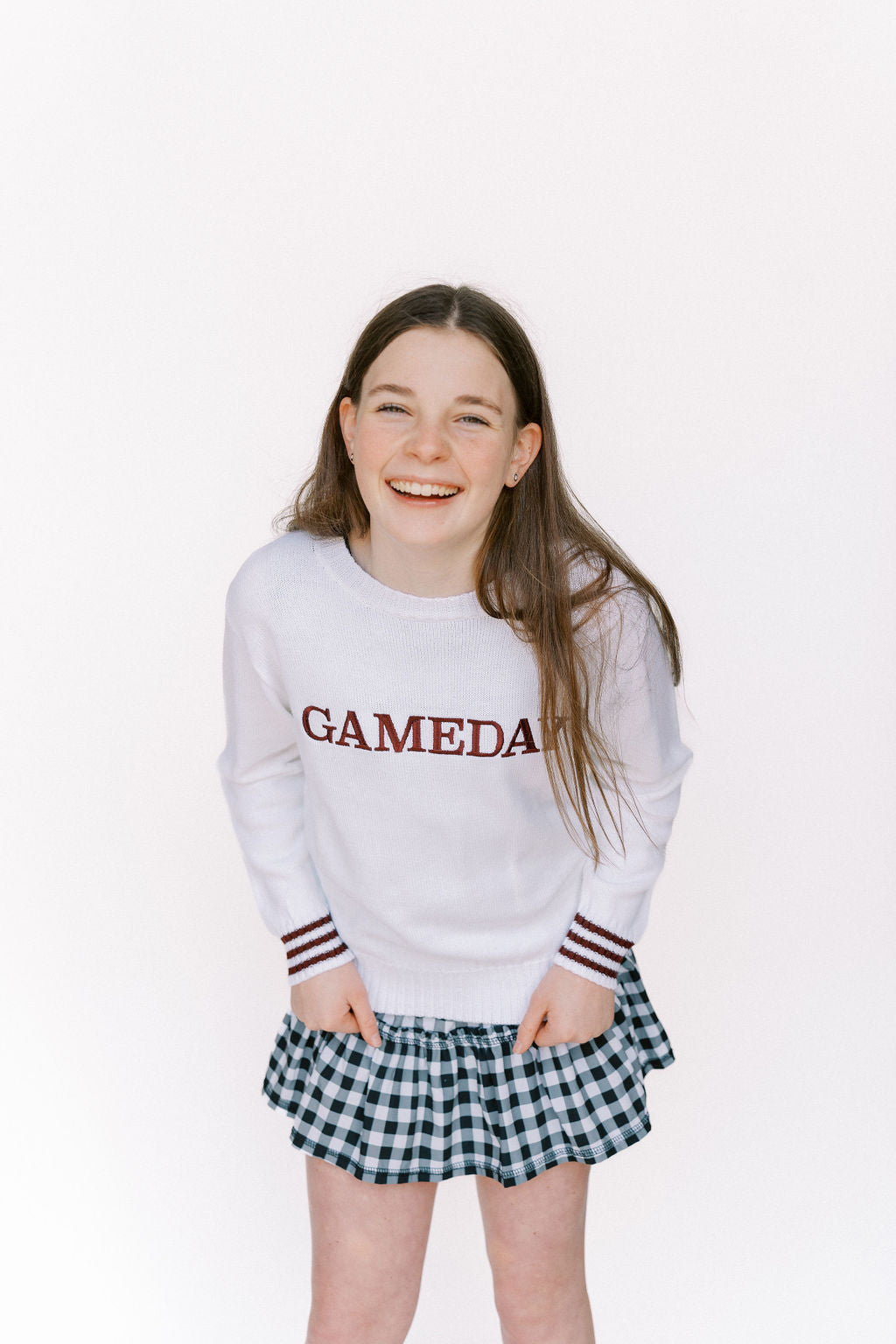Girls Sweater GAMEDAY
