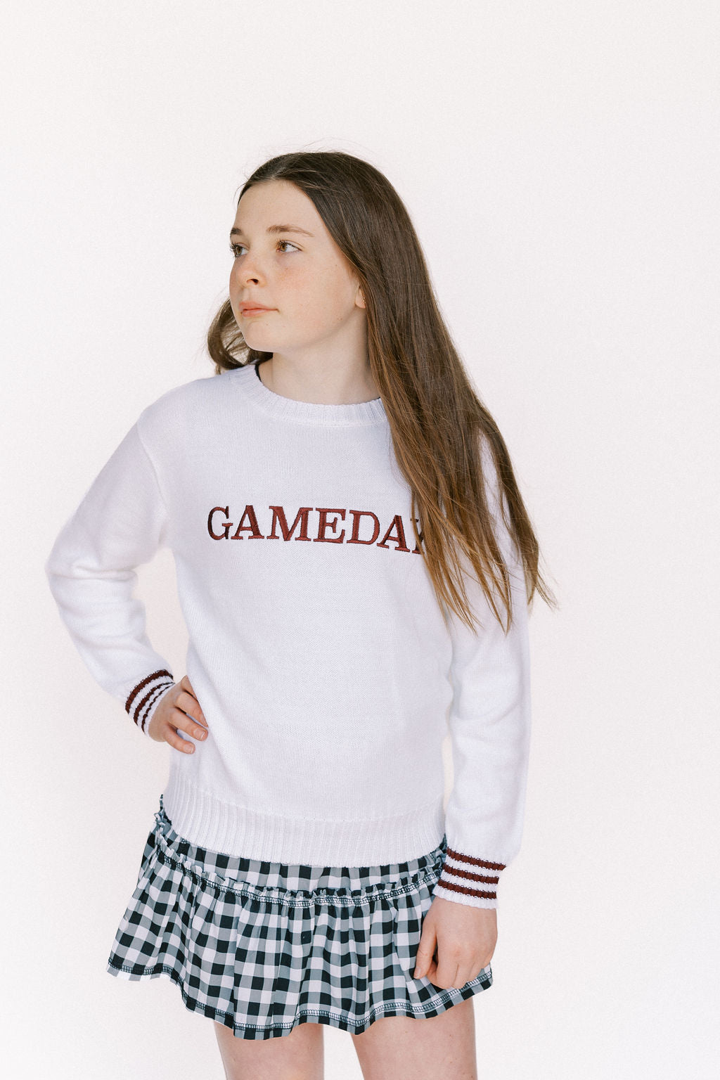 Girls Sweater GAMEDAY