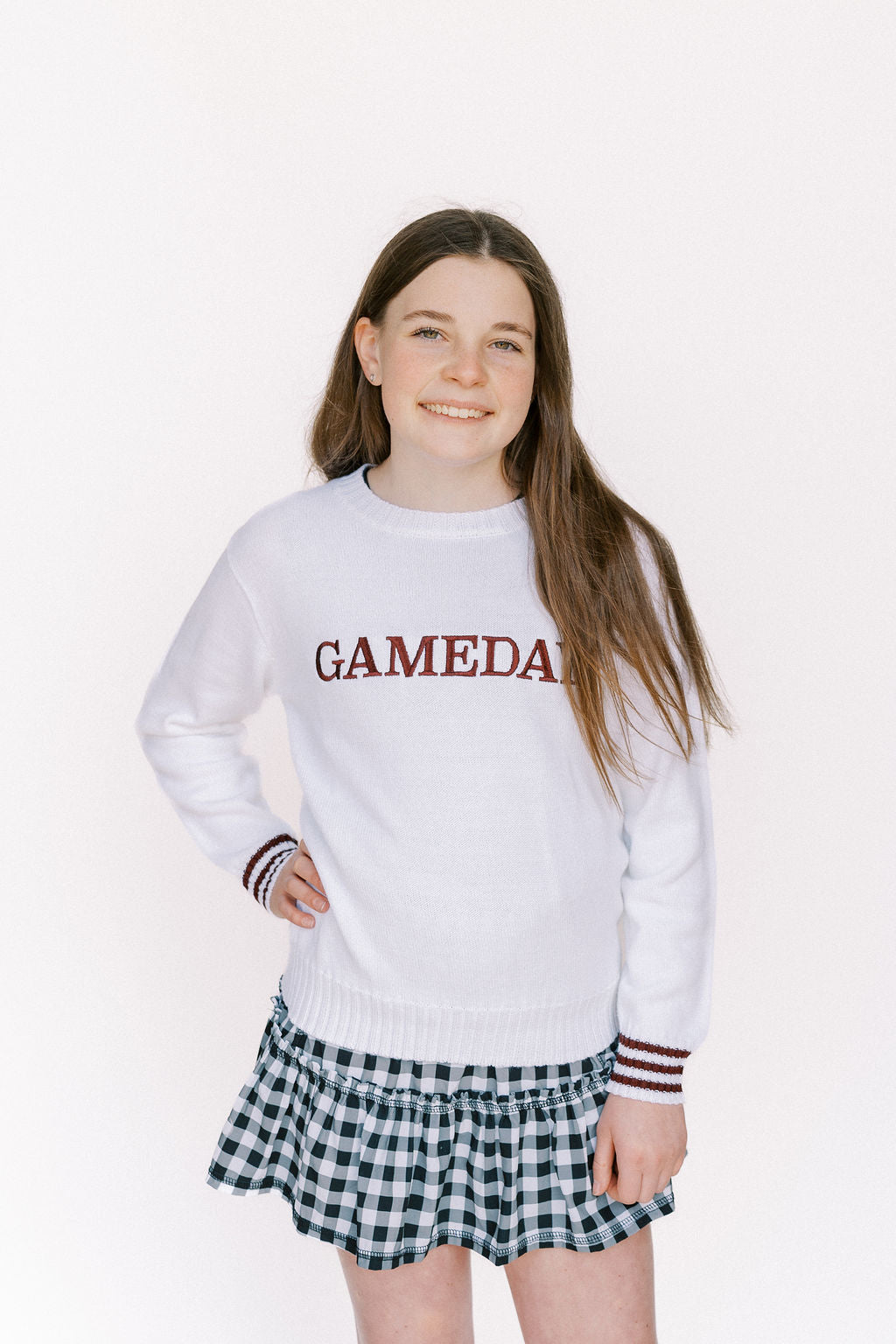 Girls Sweater GAMEDAY