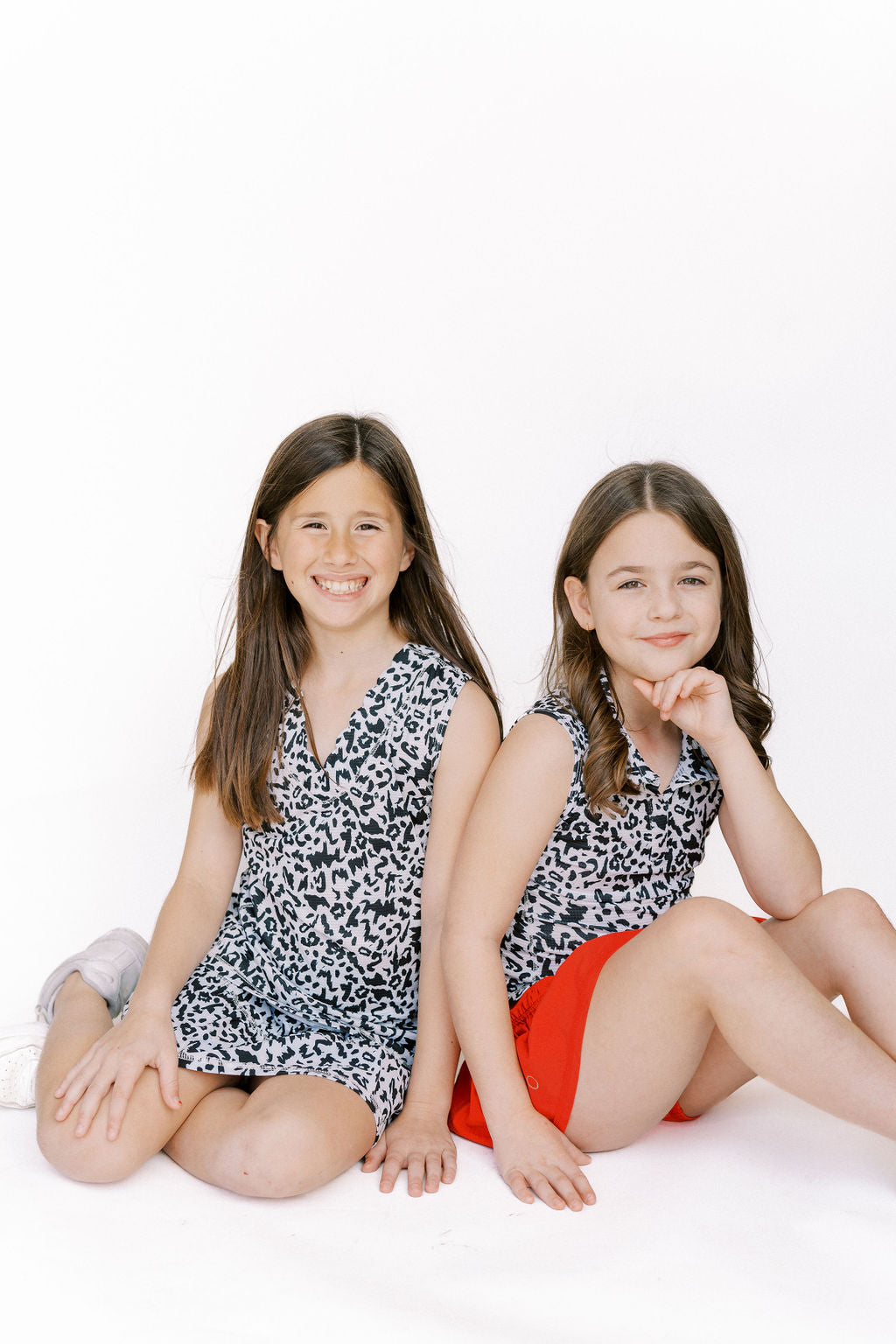 Girls Emily Top Print - Classics