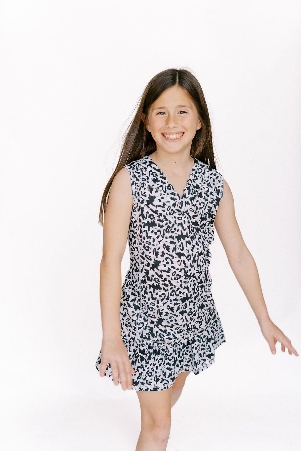Girls Emily Top Print - Classics