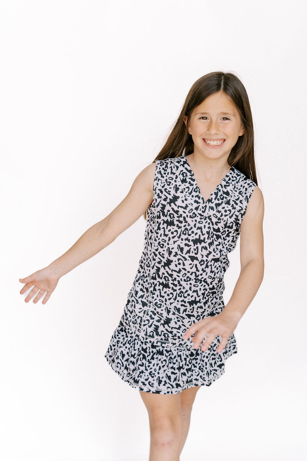 Girls Emily Top Print - Classics