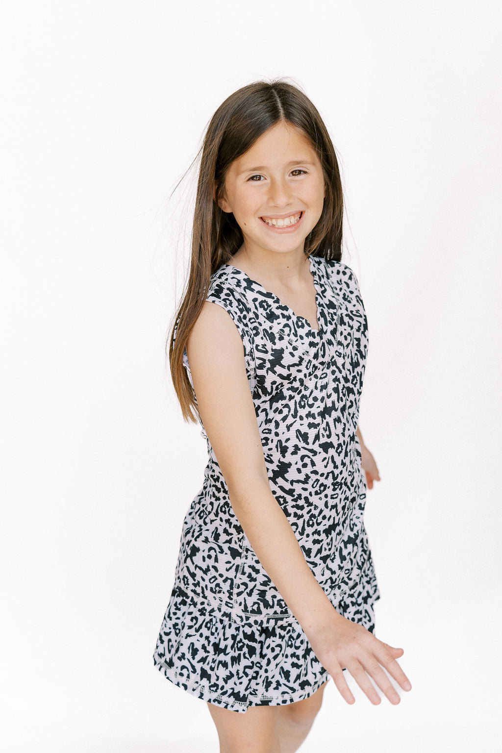 Girls Ruffle Skirt Print - Classics