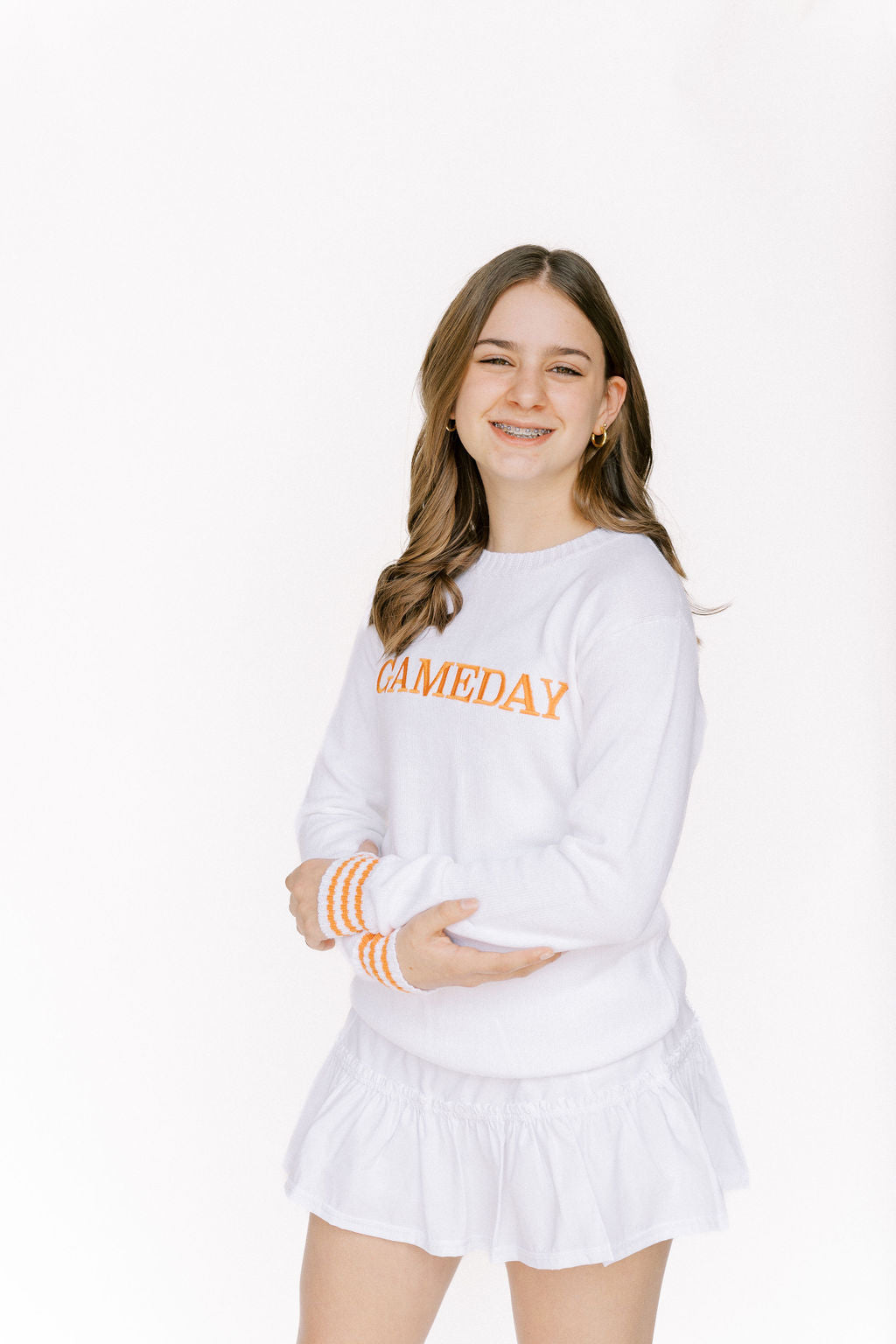 Girls Sweater GAMEDAY