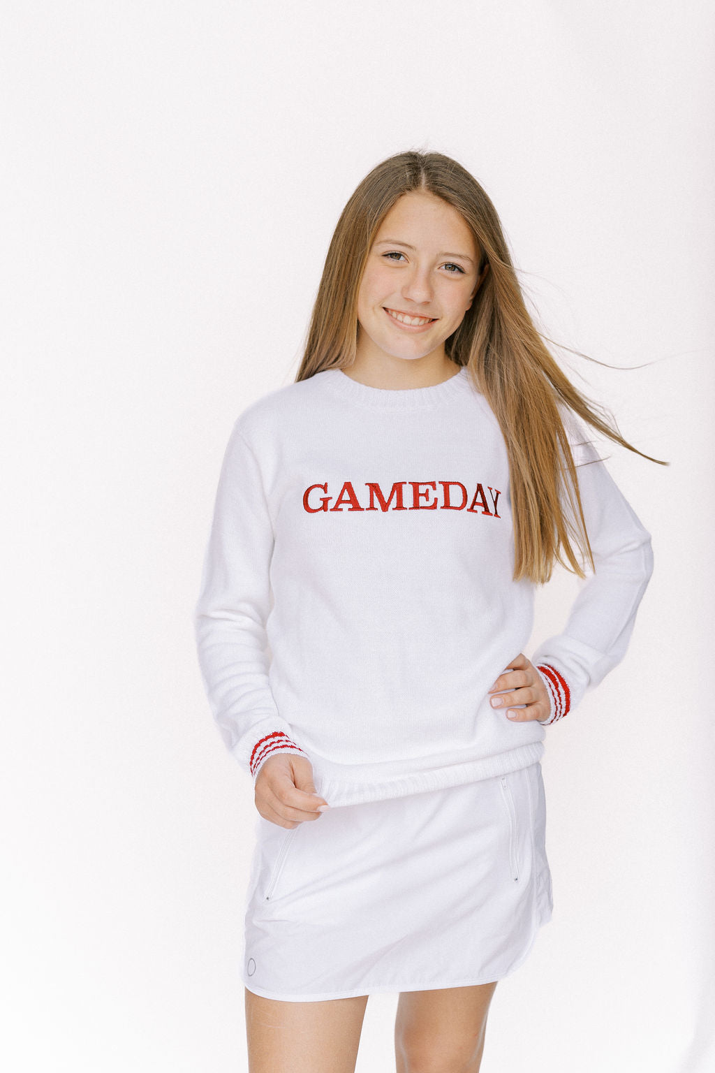 Girls Sweater GAMEDAY