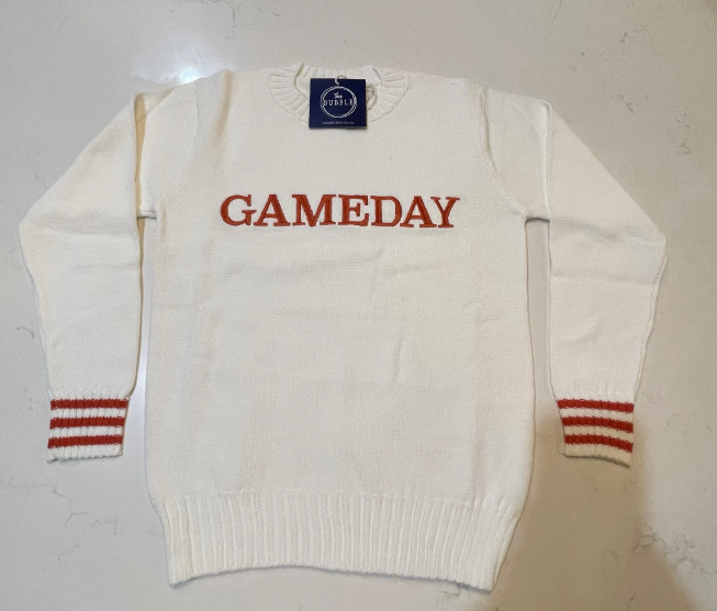 Girls Sweater GAMEDAY