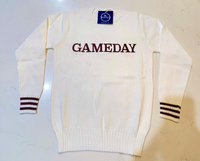 Girls Sweater GAMEDAY