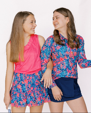 Girls Lawley Skirt Print - Blossom