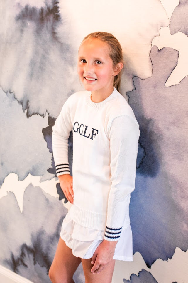 Girls Sweater GOLF