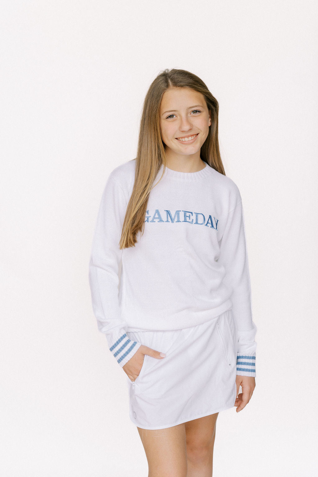 Girls Sweater GAMEDAY