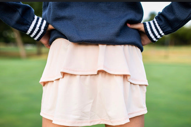 Girls Ruffle Skirt Solid - Immediates