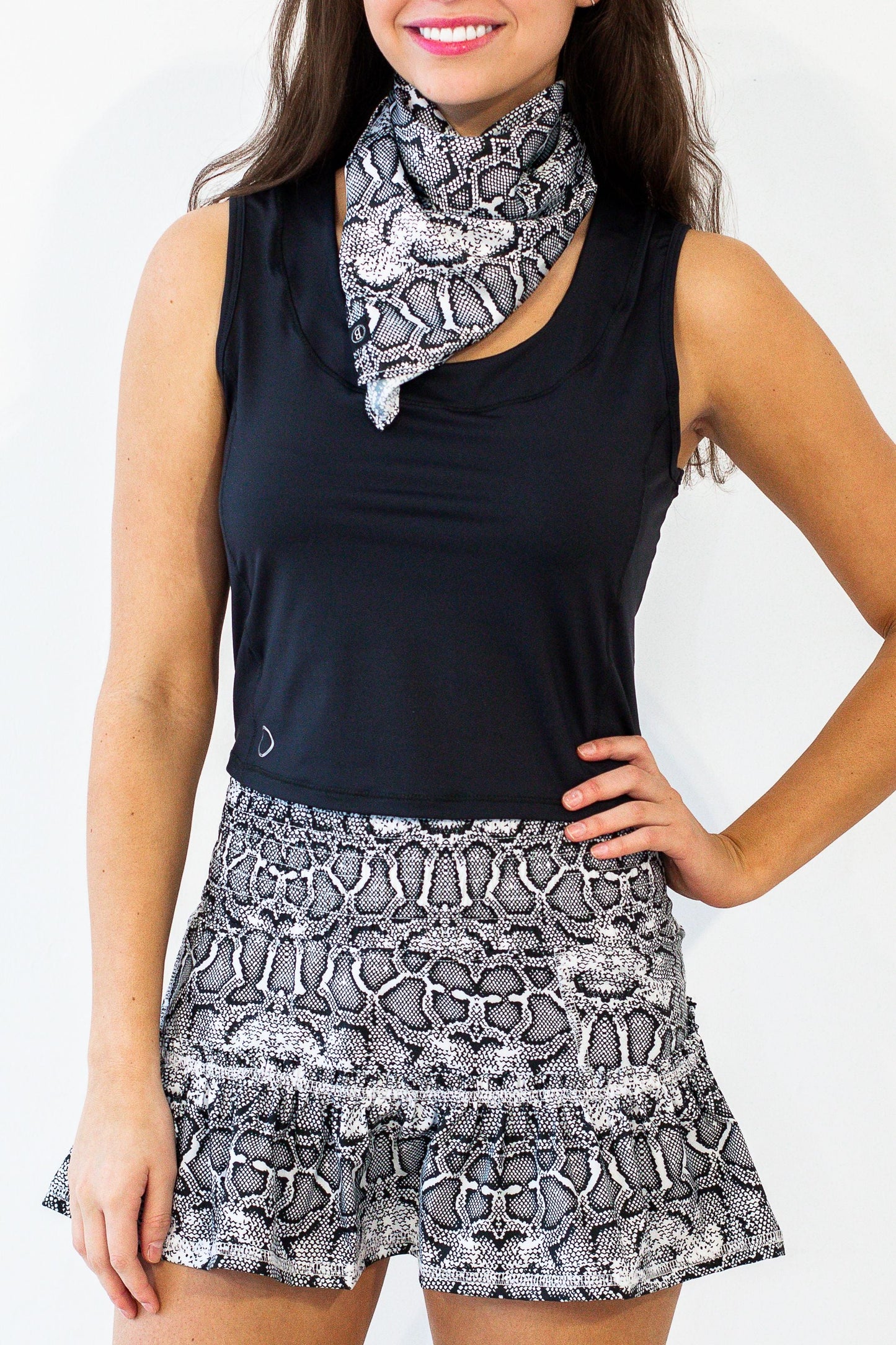 Lawley Skirt Print - Butterfly